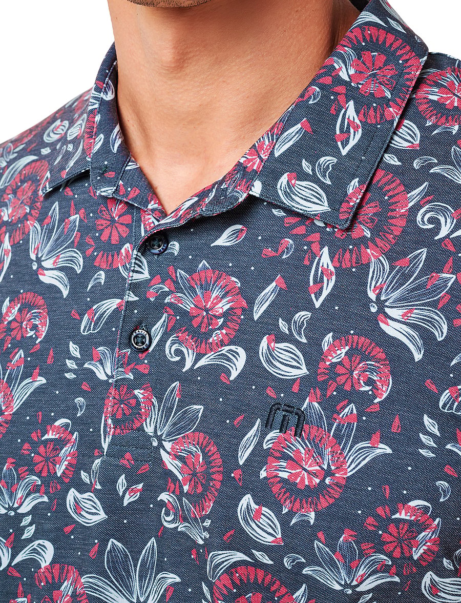 TravisMathew - FEATHERWEIGHT FLOURISH - mood indigo/vintage - 5