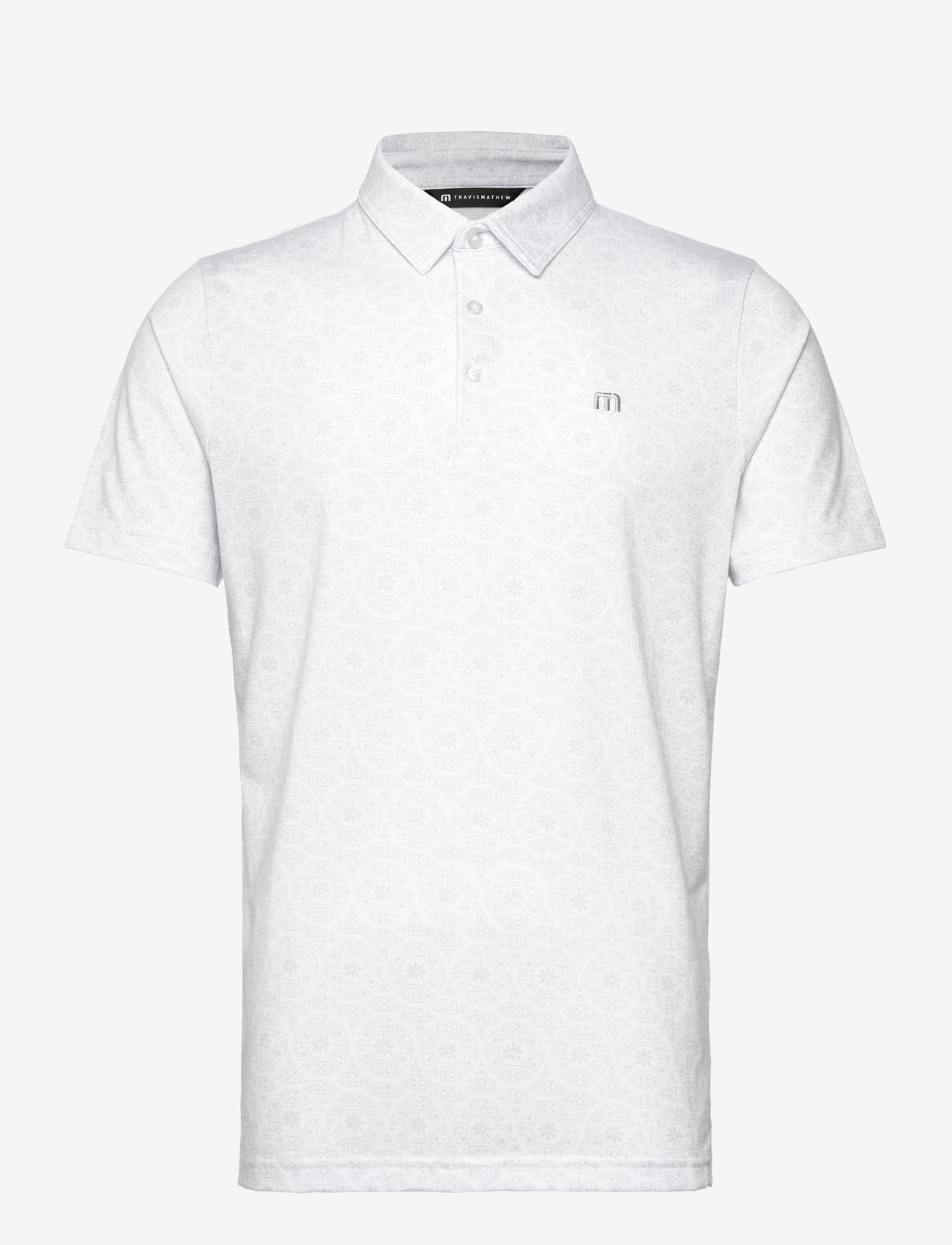 TravisMathew - FREE PASSAGE - alussärgid ja t-särgid - white - 1