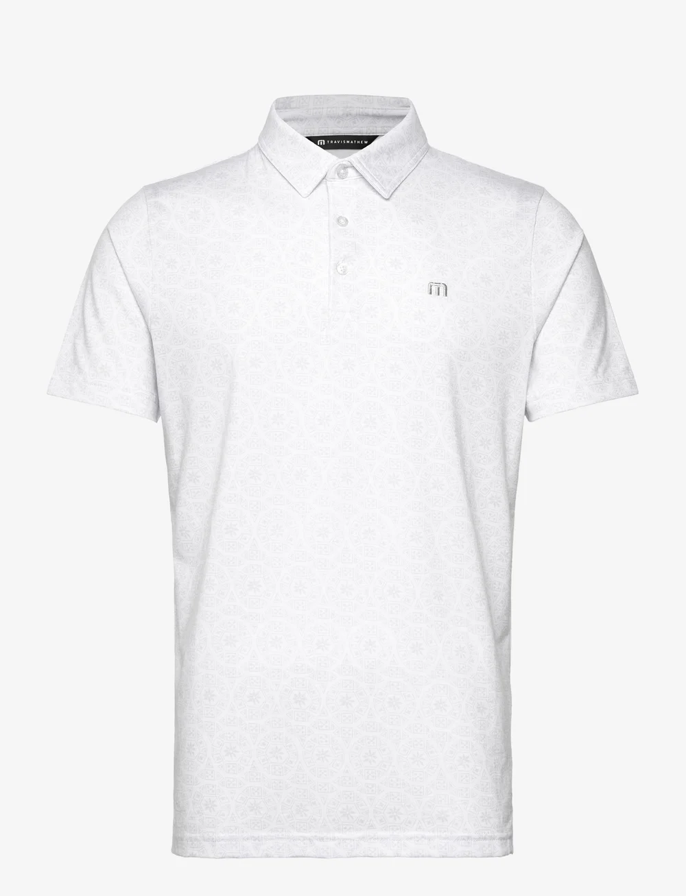 TravisMathew - FREE PASSAGE - topit & t-paidat - white - 1