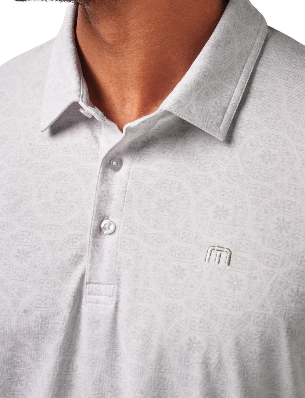 TravisMathew - FREE PASSAGE - topit & t-paidat - white - 4