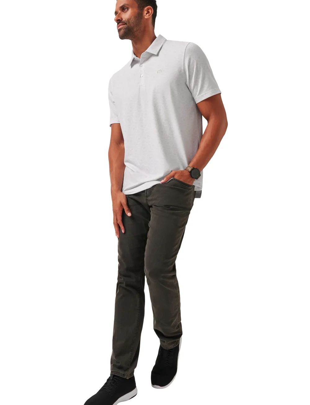 TravisMathew - FREE PASSAGE - topit & t-paidat - white - 5