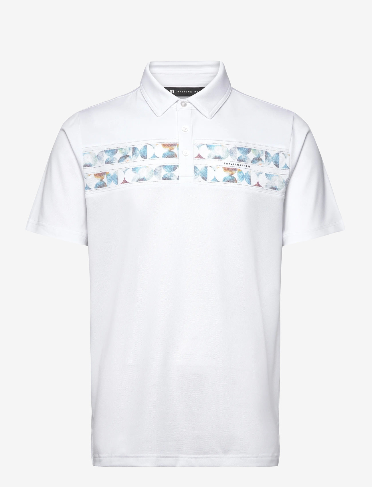 TravisMathew - GOOD GOOD CS - short-sleeved polos - white - 0