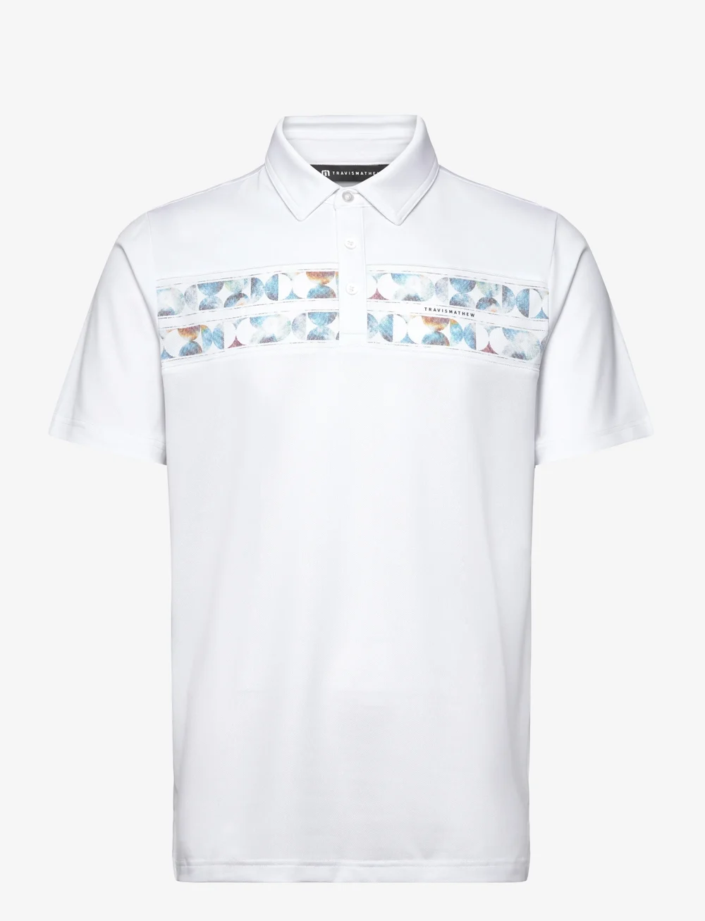TravisMathew - GOOD GOOD CS - oberteile & t-shirts - white - 0
