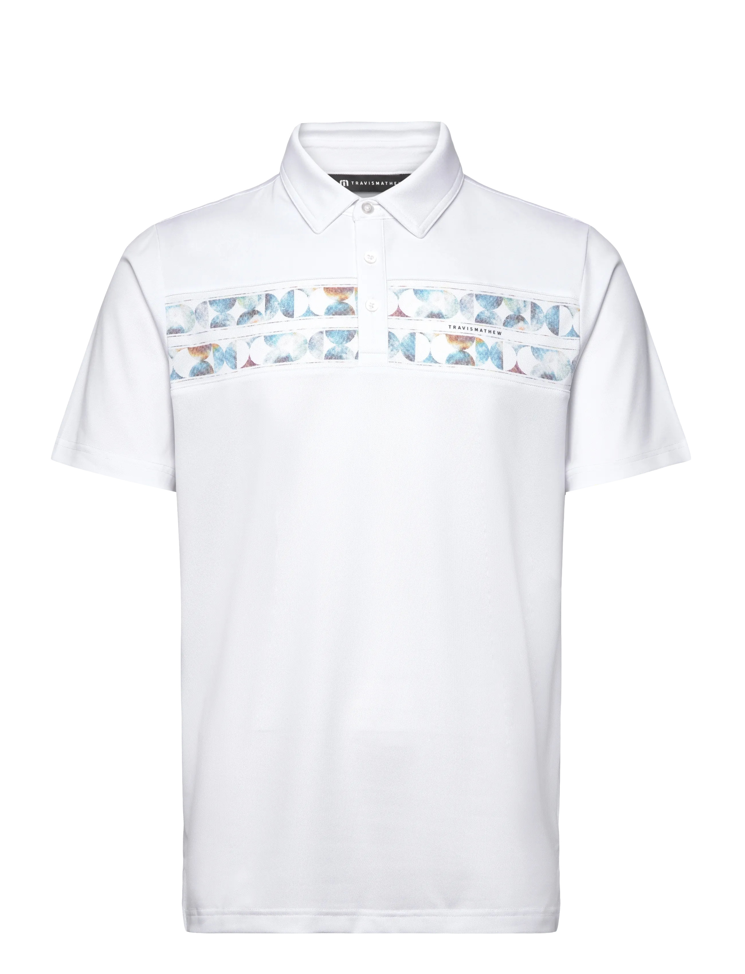 TravisMathew GOOD GOOD CS - Poloer - WHITE / white