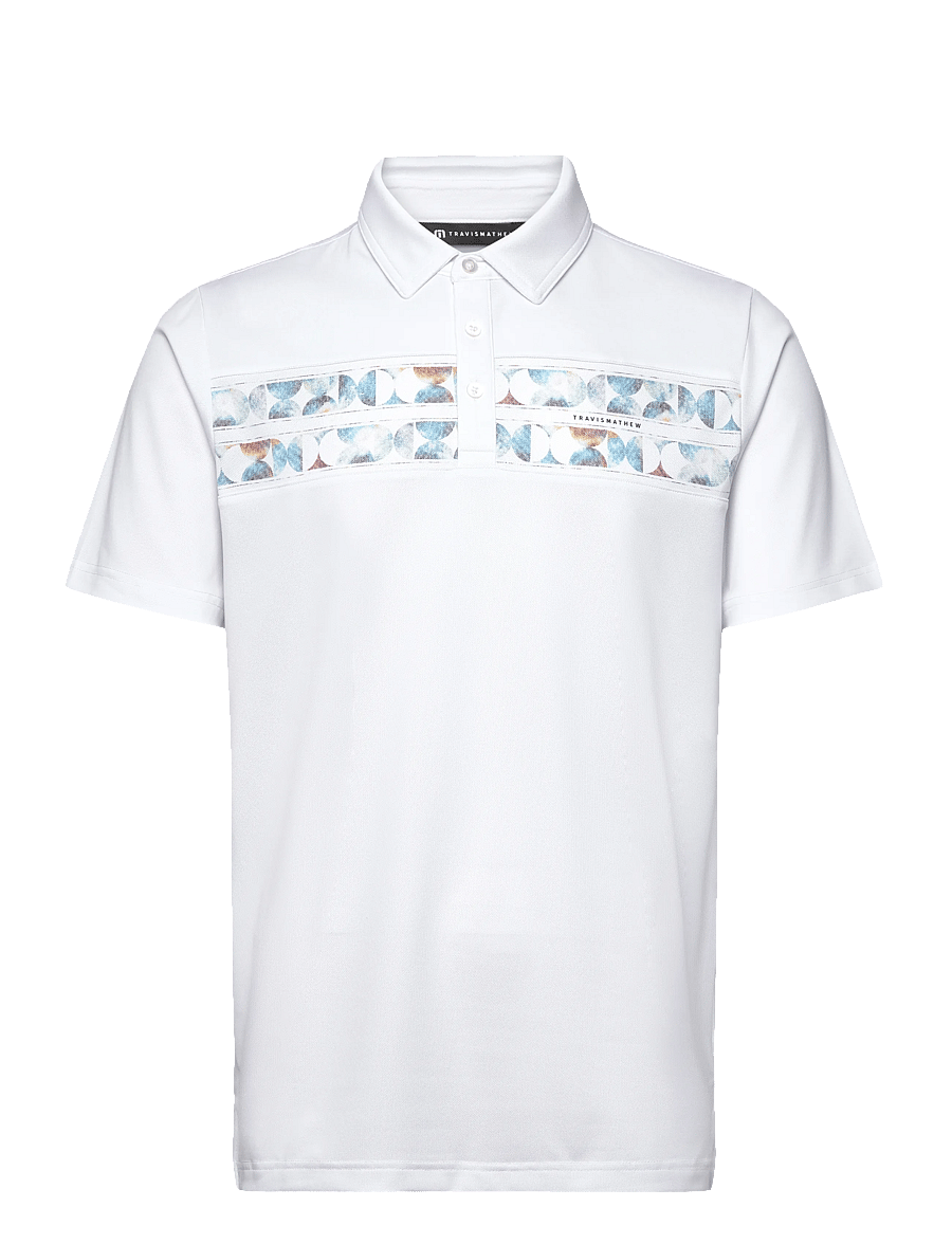 TravisMathew - GOOD GOOD CS - toppe & t-shirts - white - 0