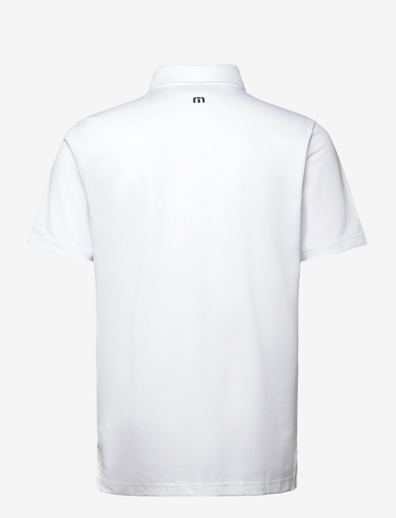 TravisMathew - GOOD GOOD CS - short-sleeved polos - white - 1