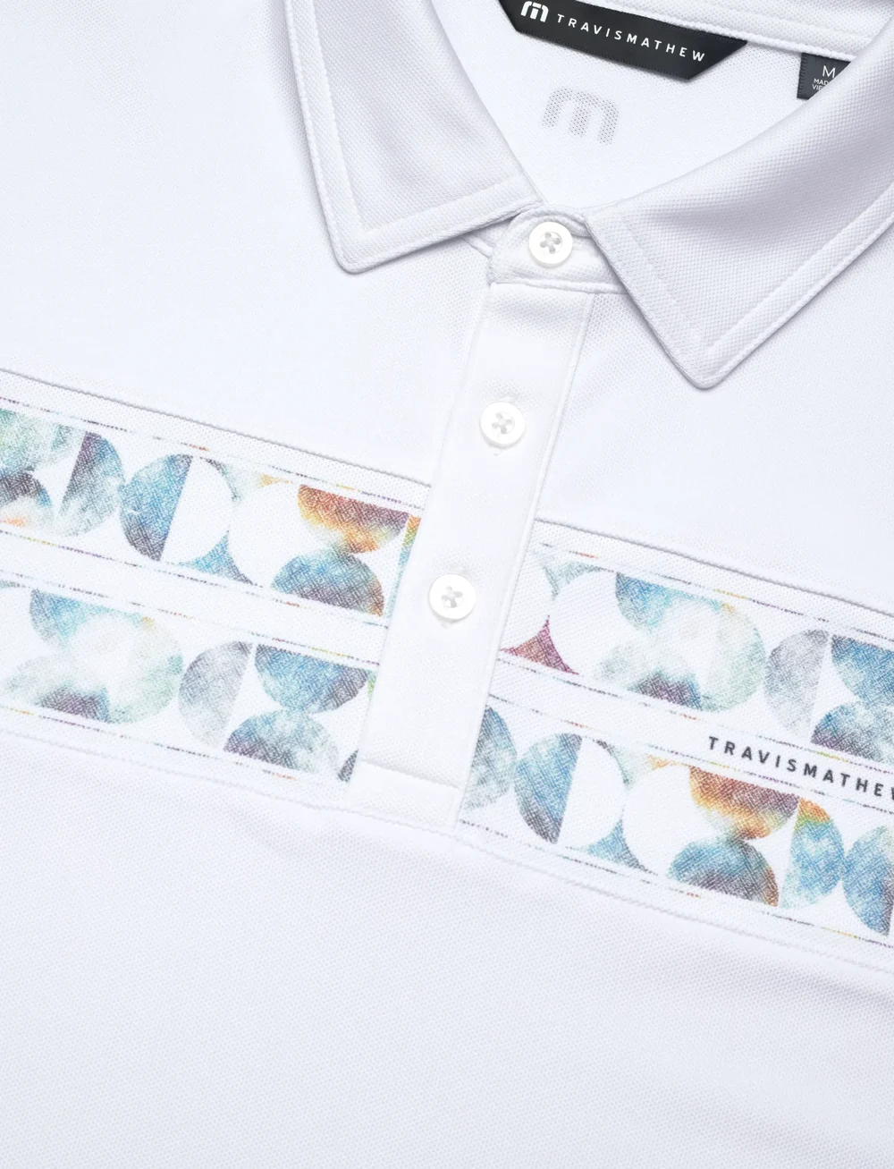 TravisMathew - GOOD GOOD CS - oberteile & t-shirts - white - 2