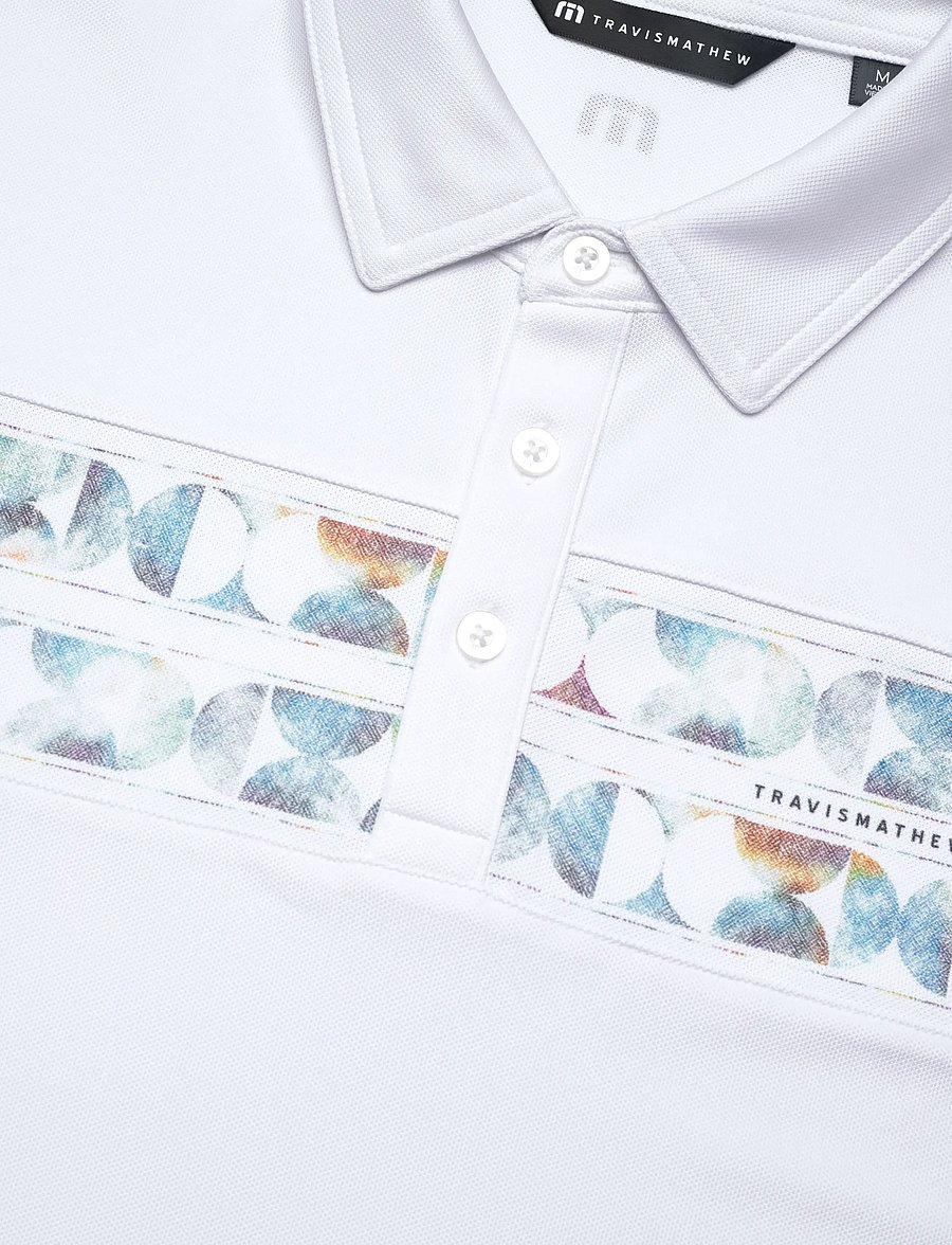 TravisMathew - GOOD GOOD CS - toppe & t-shirts - white - 2