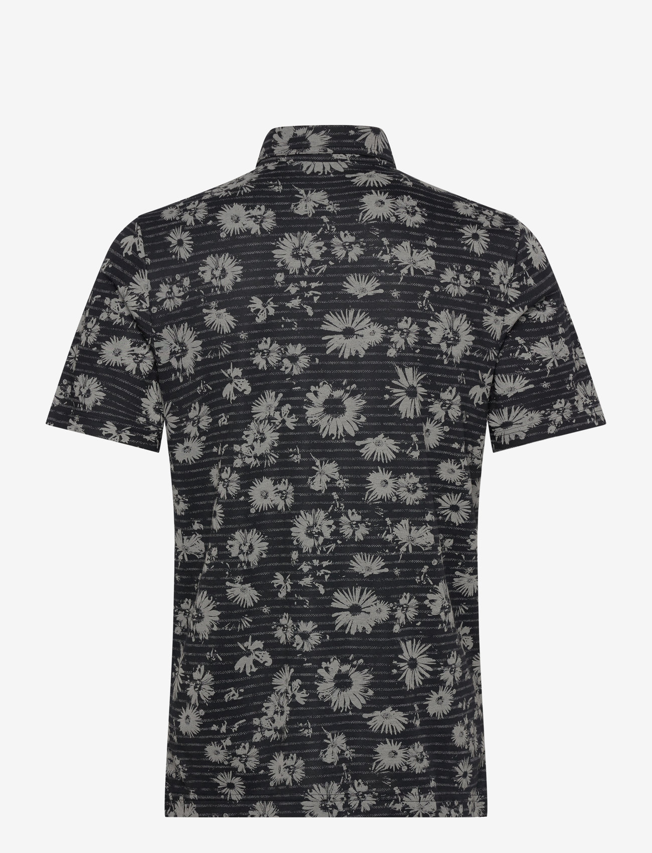 TravisMathew - SHADED GROVE - kurzärmelig - black - 1