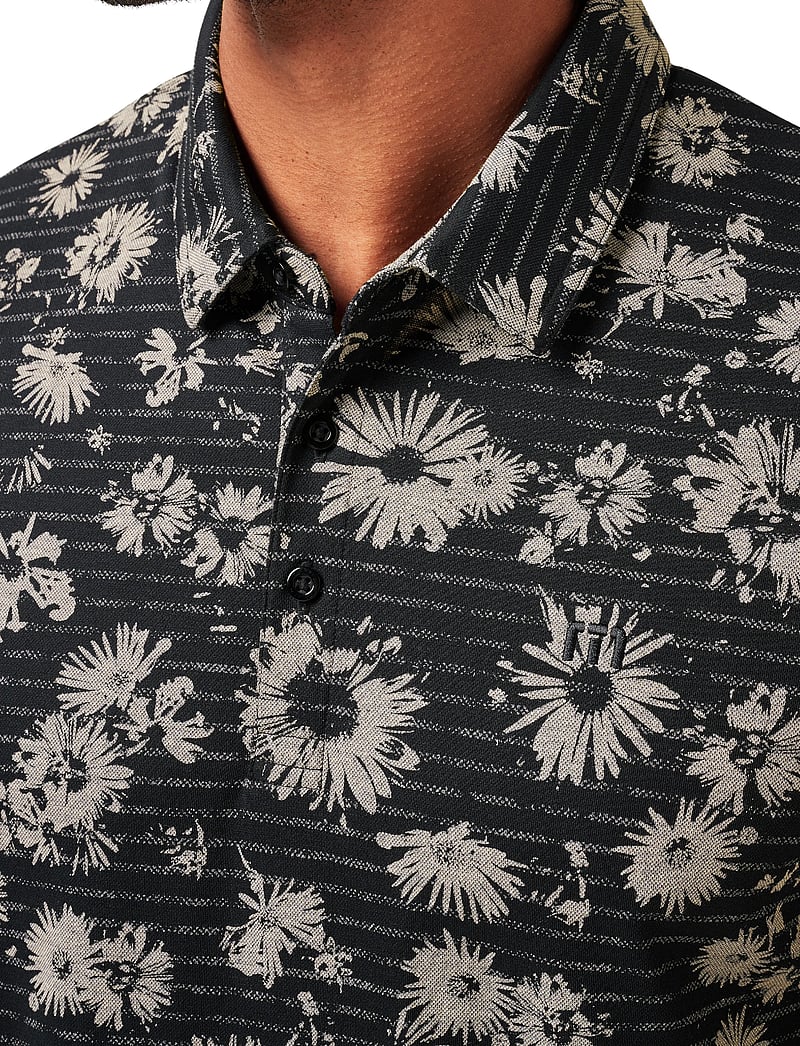 TravisMathew - SHADED GROVE - oberteile & t-shirts - black - 5