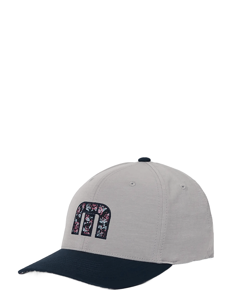 TravisMathew - FLOURISH HAT - kasketter - heather grey - 0