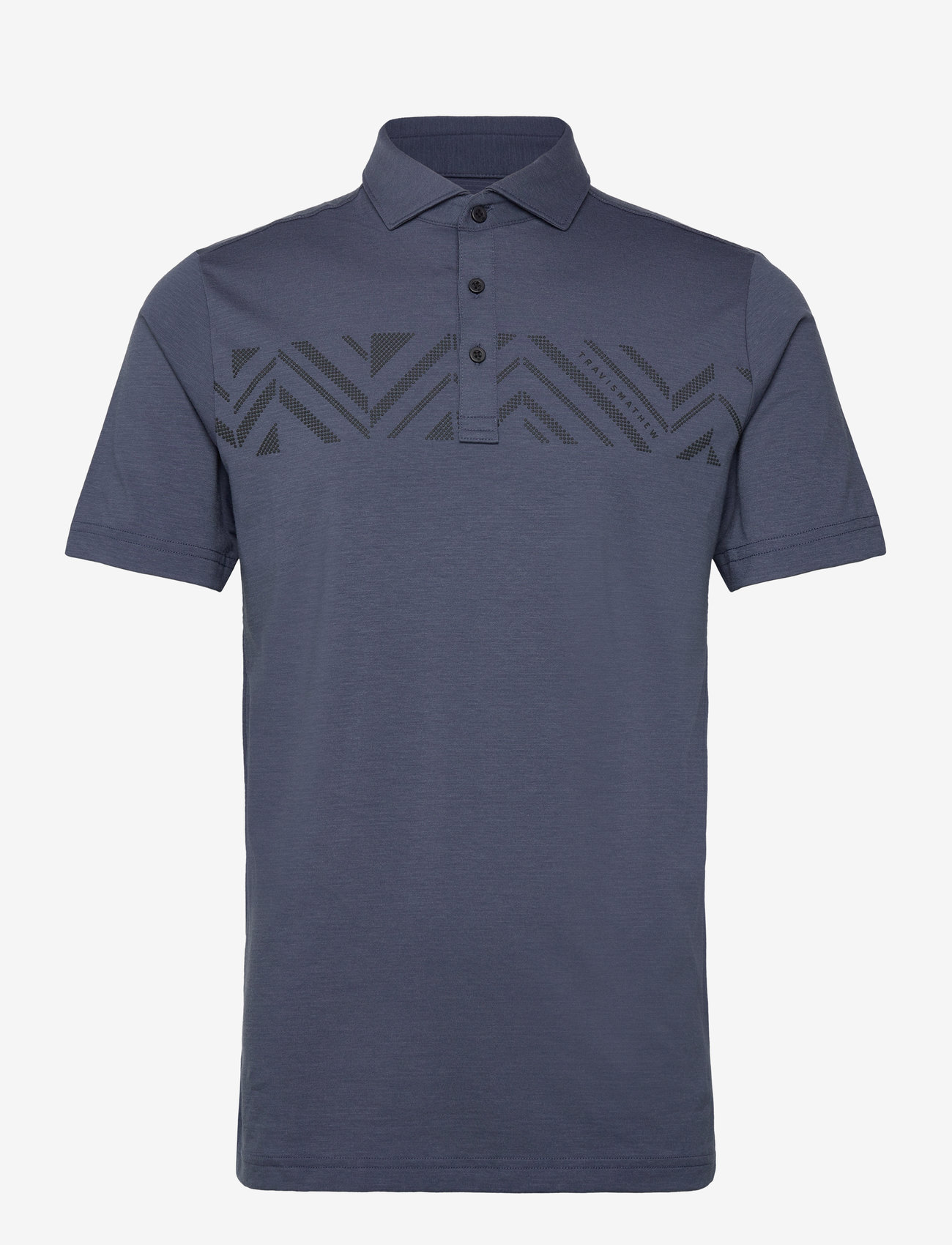 TravisMathew - ALL DAY ACCESS - short-sleeved polos - mood indigo/vintage - 0