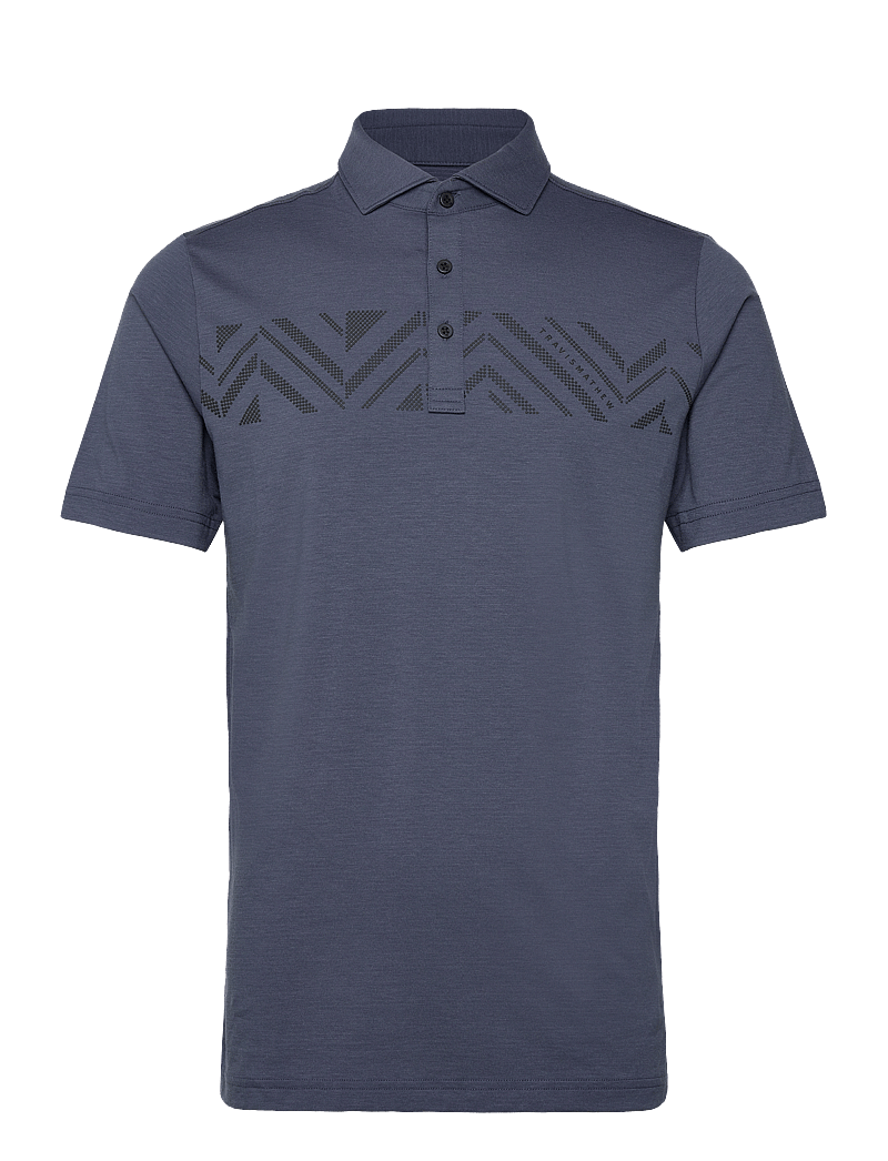 TravisMathew - ALL DAY ACCESS - oberteile & t-shirts - mood indigo/vintage - 1