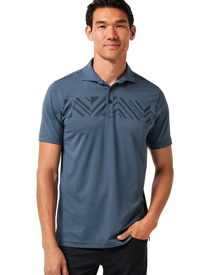 TravisMathew - ALL DAY ACCESS - oberteile & t-shirts - mood indigo/vintage - 3