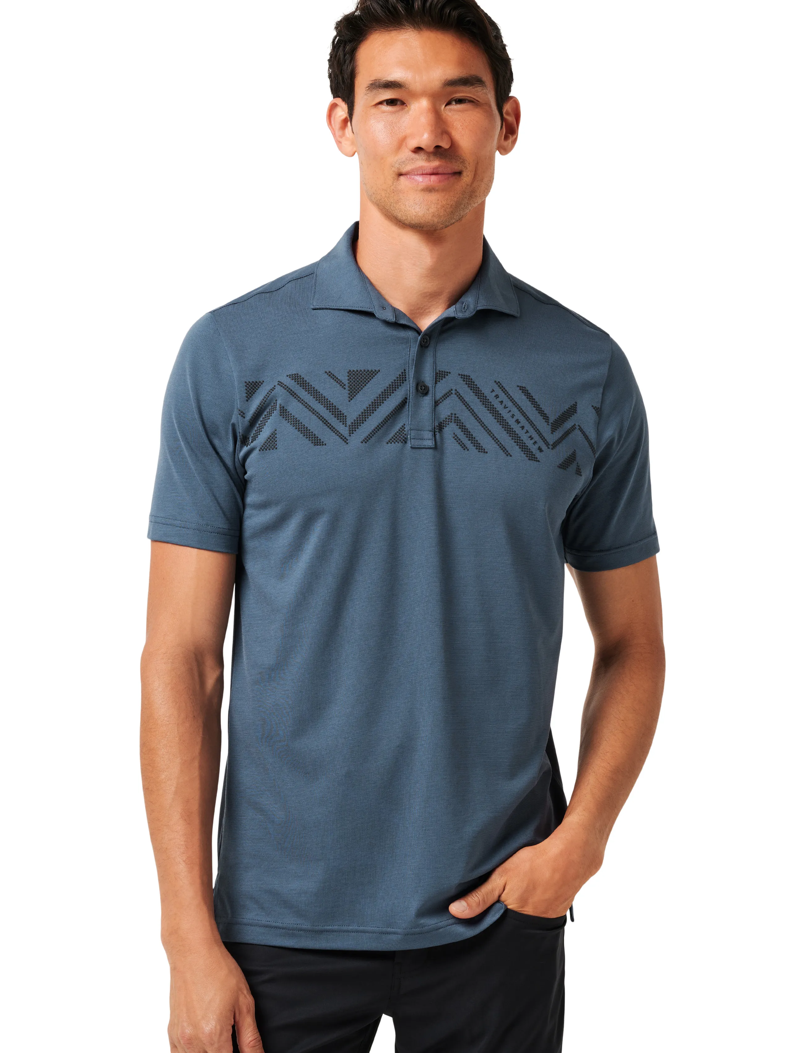 TravisMathew - ALL DAY ACCESS - mood indigo/vintage - 3