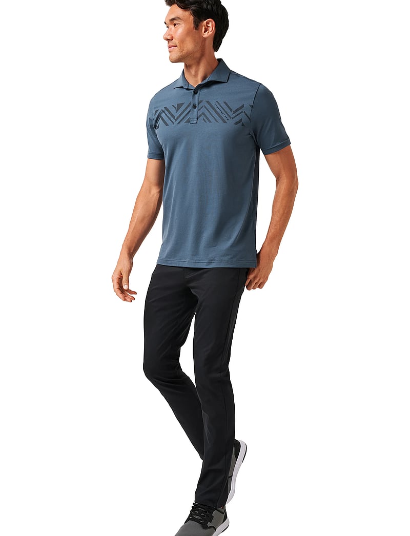 TravisMathew - ALL DAY ACCESS - oberteile & t-shirts - mood indigo/vintage - 4