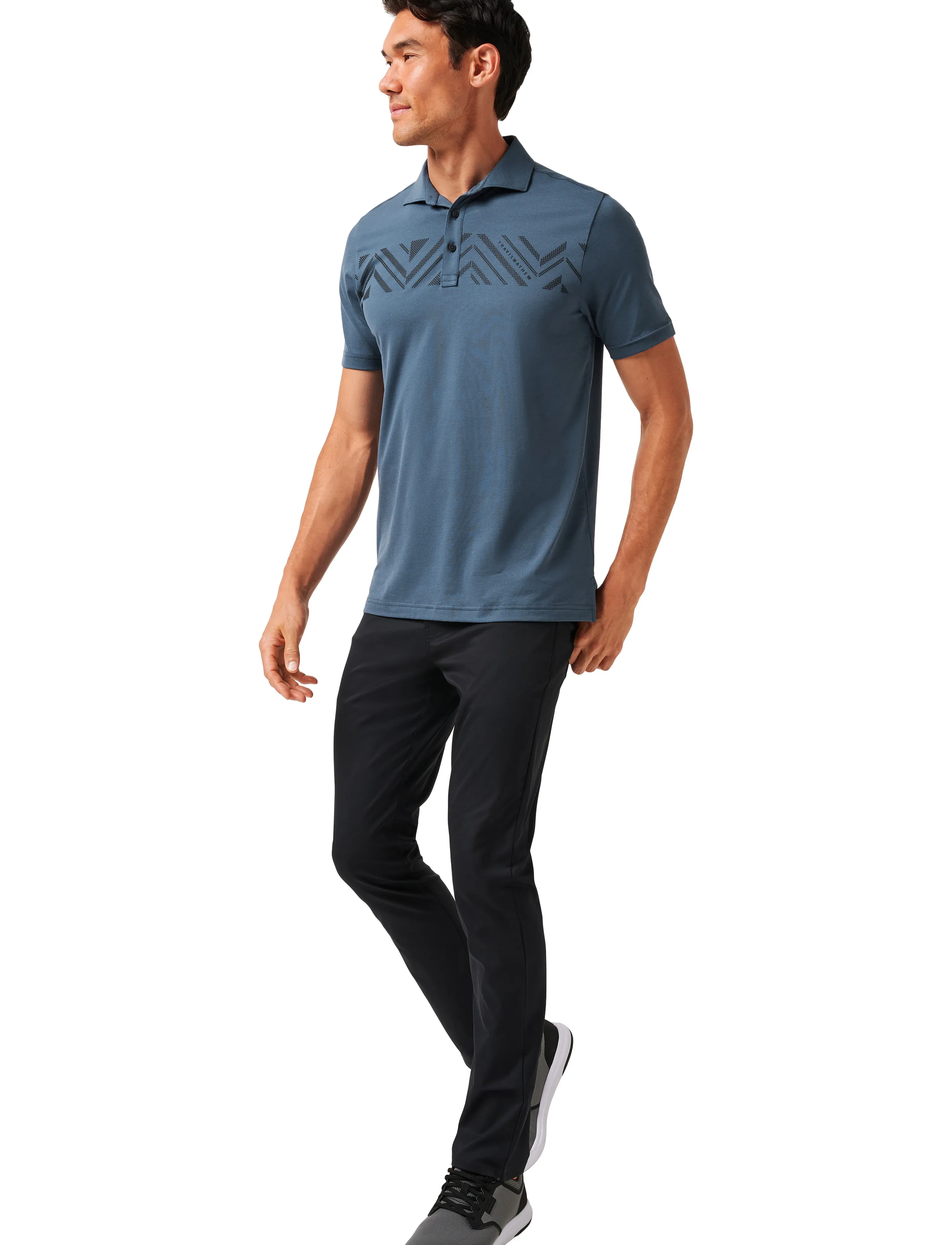 TravisMathew - ALL DAY ACCESS - mood indigo/vintage - 4