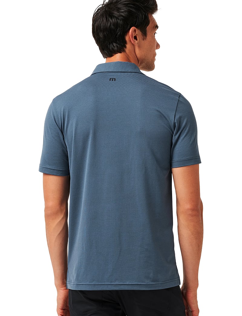 TravisMathew - ALL DAY ACCESS - oberteile & t-shirts - mood indigo/vintage - 5