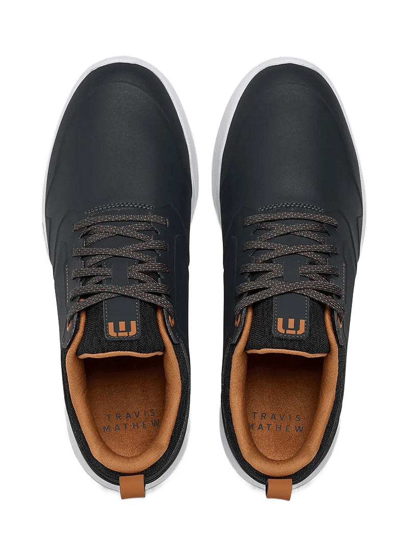 TravisMathew - THE DAILY PRO HYBRID PLUS - golfschuhe - ebony/almond - 4