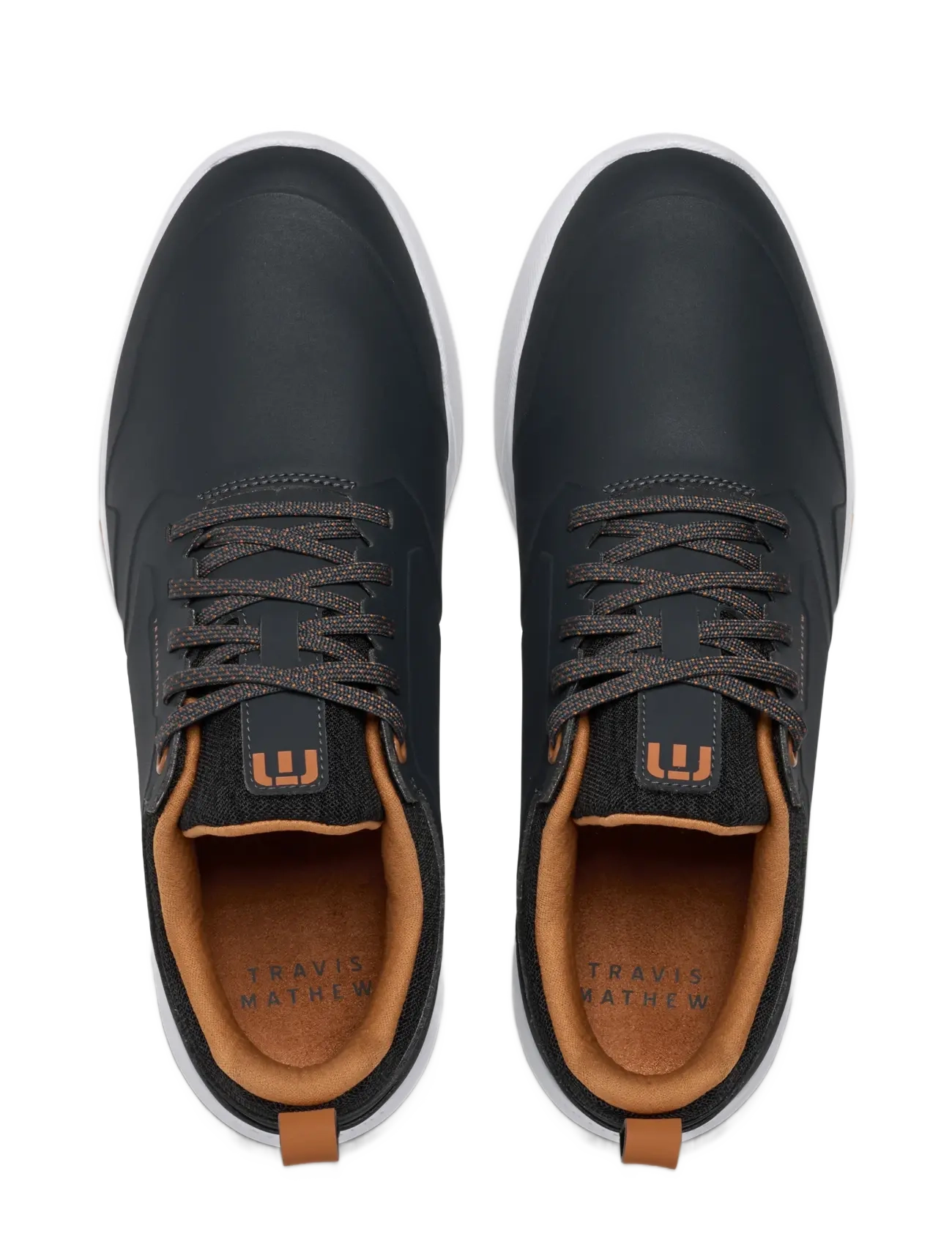 TravisMathew - THE DAILY PRO HYBRID PLUS - golfo bateliai - ebony/almond - 4