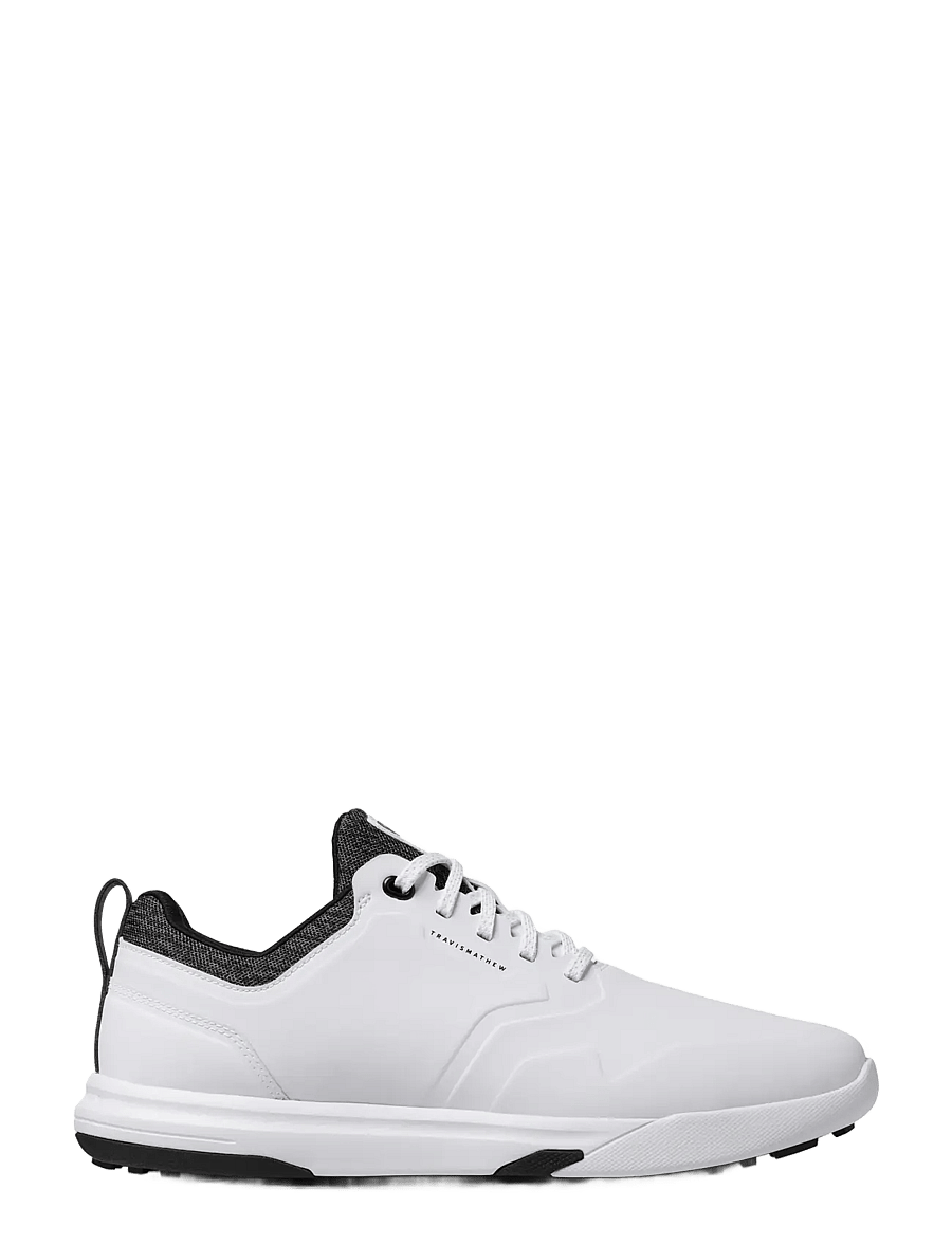 TravisMathew - THE DAILY PRO HYBRID PLUS - golfsko - white/black - 0