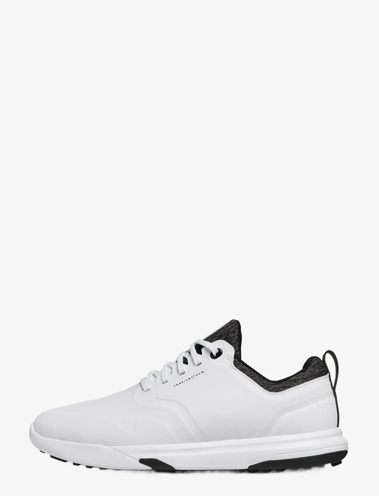 TravisMathew - THE DAILY PRO HYBRID PLUS - golfschuhe - white/black - 1