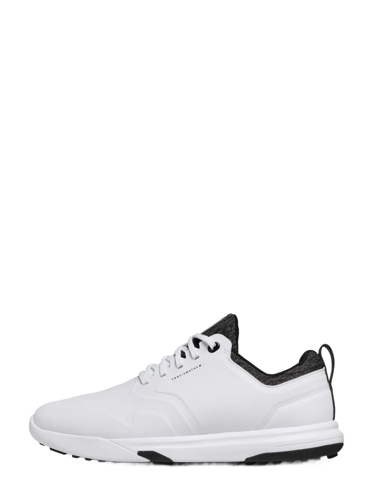 TravisMathew - THE DAILY PRO HYBRID PLUS - golf shoes - white/black - 1