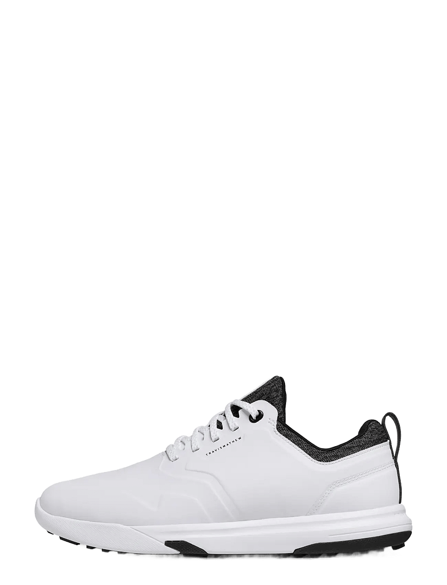 TravisMathew - THE DAILY PRO HYBRID PLUS - golfsko - white/black - 1