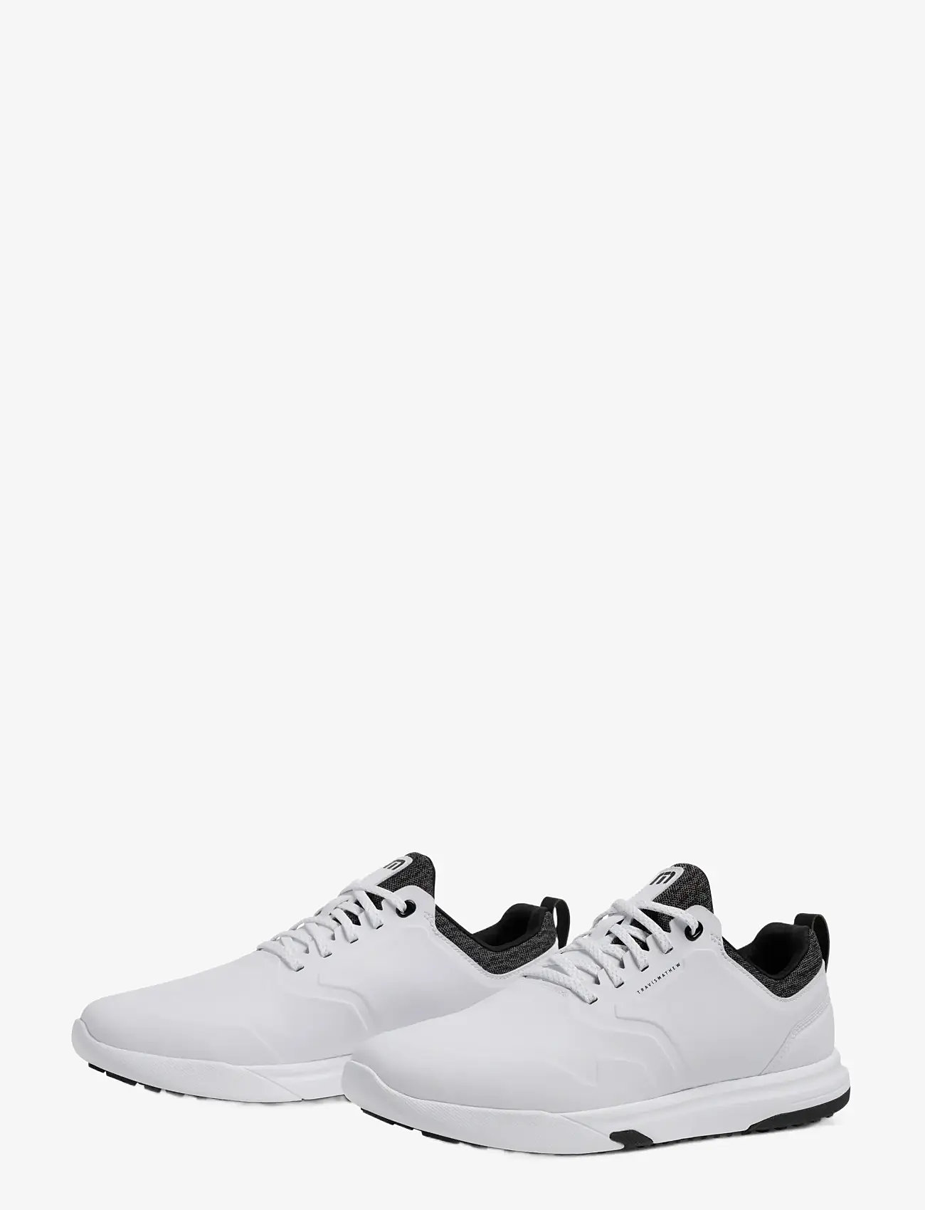 TravisMathew - THE DAILY PRO HYBRID PLUS - golfschuhe - white/black - 3