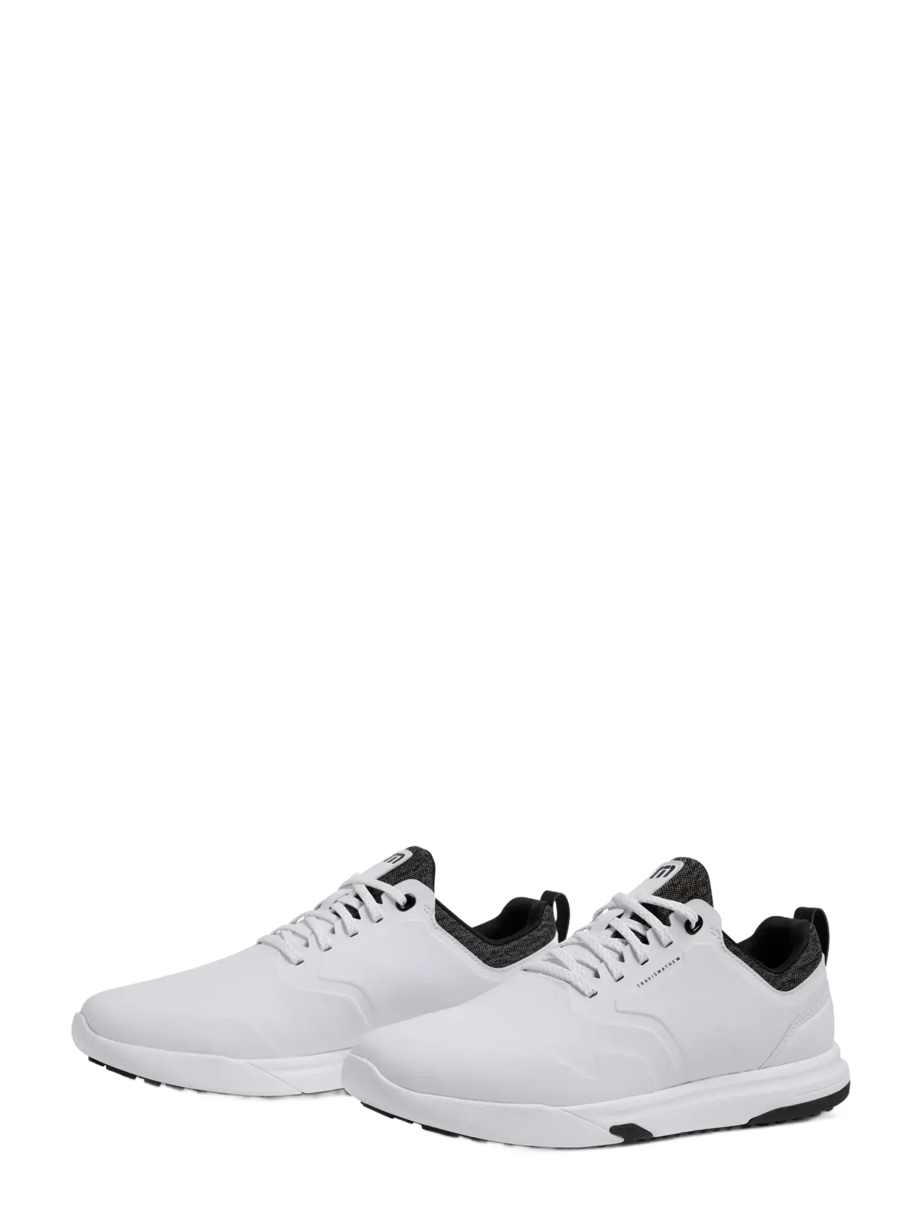 TravisMathew - THE DAILY PRO HYBRID PLUS - golf shoes - white/black - 3