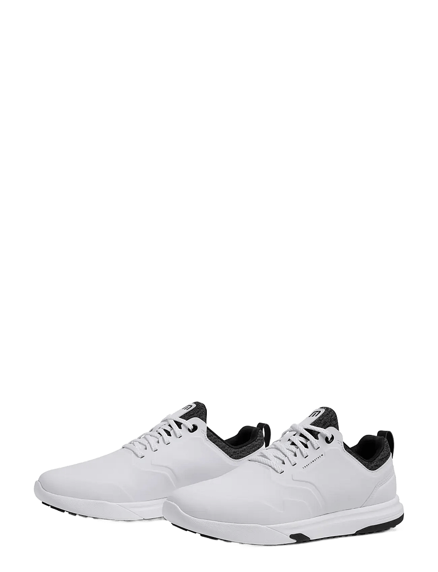 TravisMathew - THE DAILY PRO HYBRID PLUS - golfsko - white/black - 3