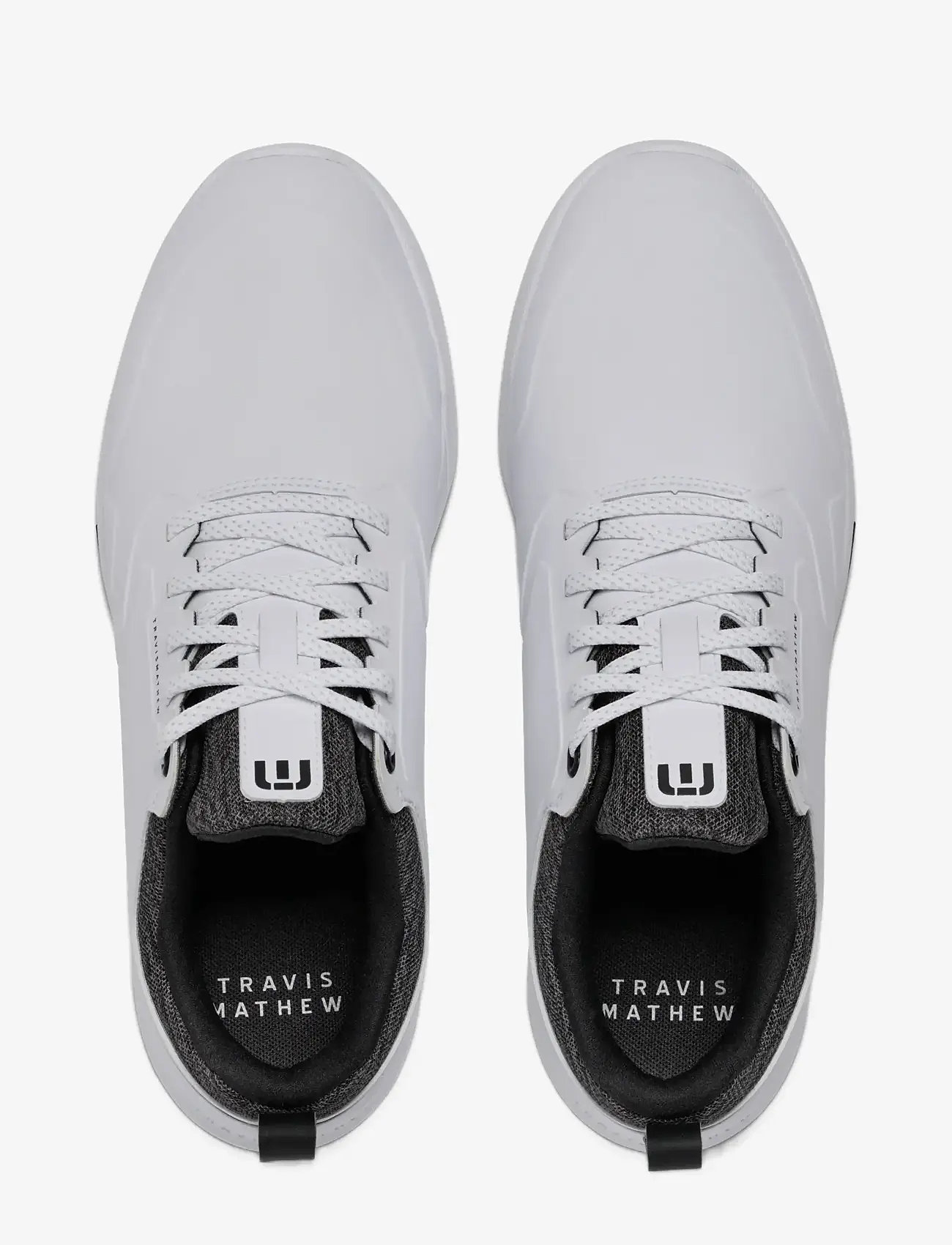 TravisMathew - THE DAILY PRO HYBRID PLUS - golfschuhe - white/black - 4