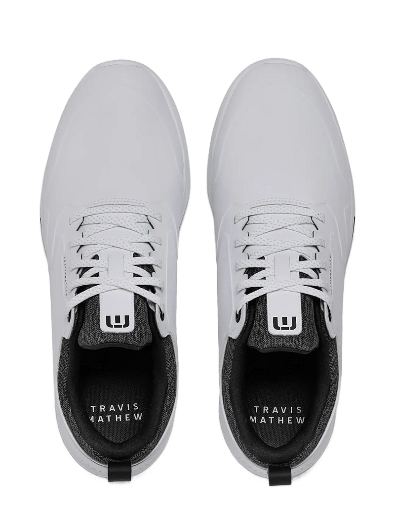 TravisMathew - THE DAILY PRO HYBRID PLUS - golfschuhe - white/black - 4
