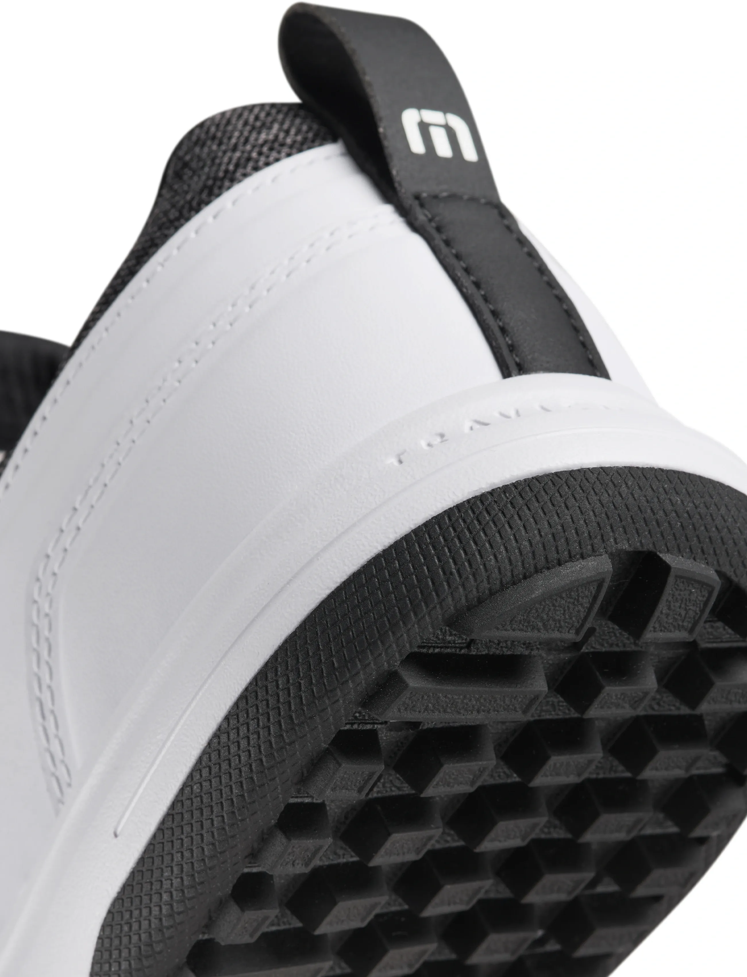 TravisMathew - THE DAILY PRO HYBRID PLUS - golf shoes - white/black - 5