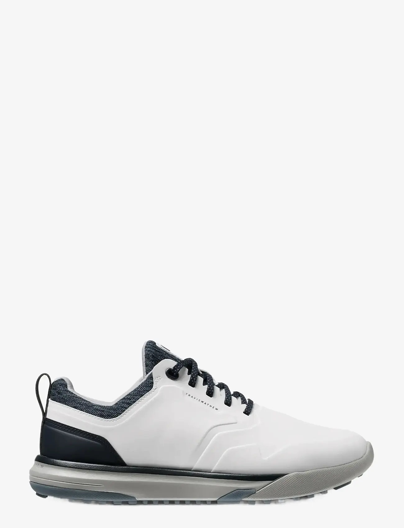 TravisMathew - THE DAILY PRO HYBRID PLUS - golfschuhe - white/total eclipse - 0