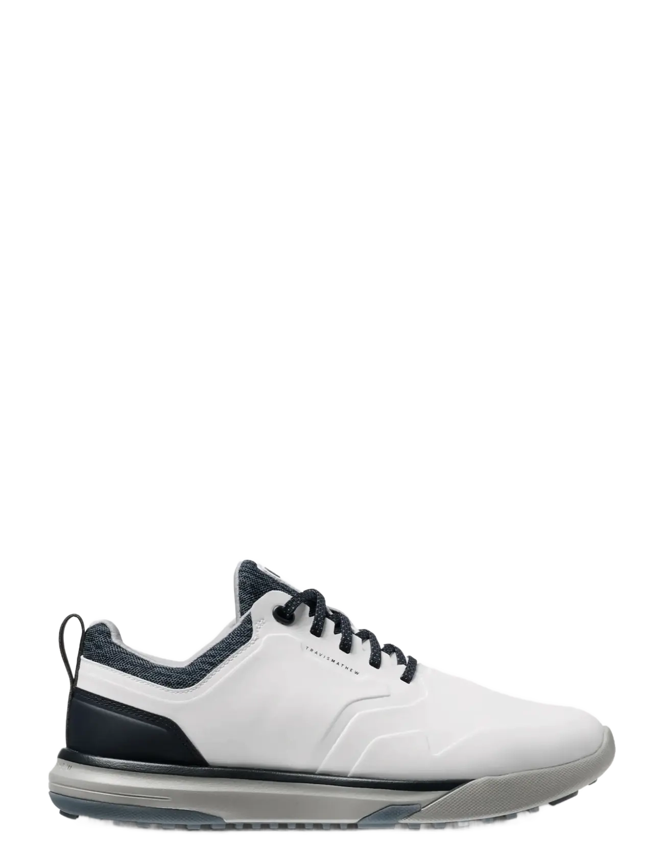 TravisMathew THE DAILY PRO HYBRID PLUS - Schuhe - WHITE/TOTAL ECLIPSE / white