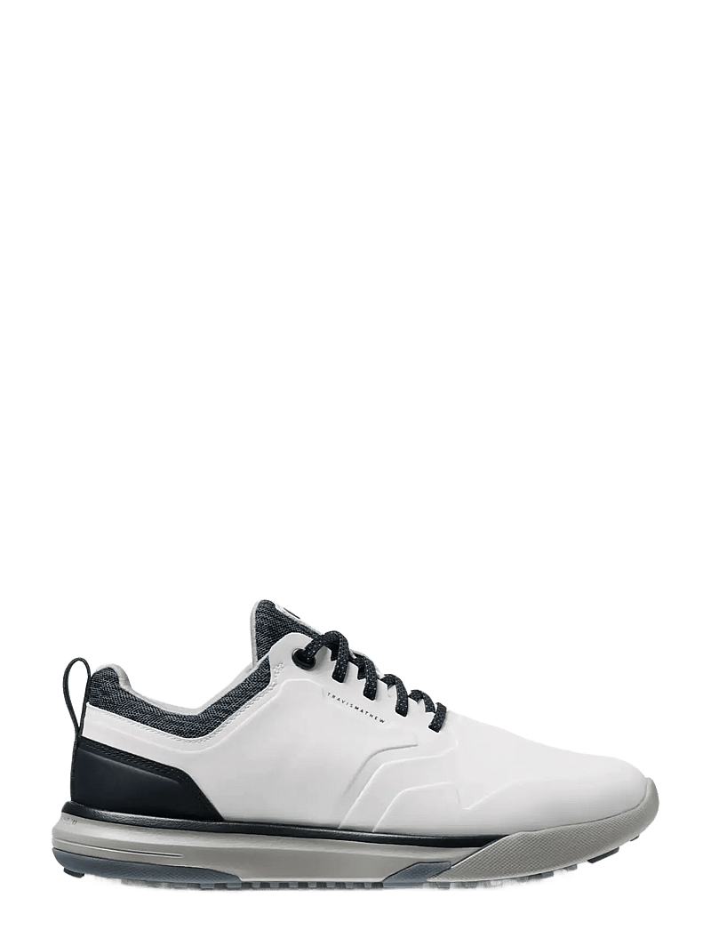 TravisMathew - THE DAILY PRO HYBRID PLUS - golfschuhe - white/total eclipse - 0