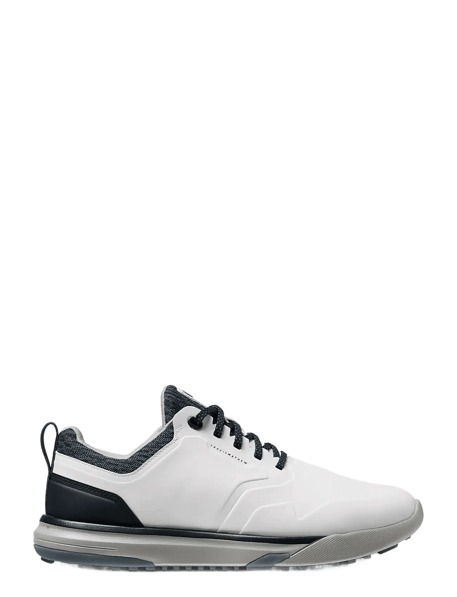 TravisMathew - THE DAILY PRO HYBRID PLUS - golfsko - white/total eclipse - 0