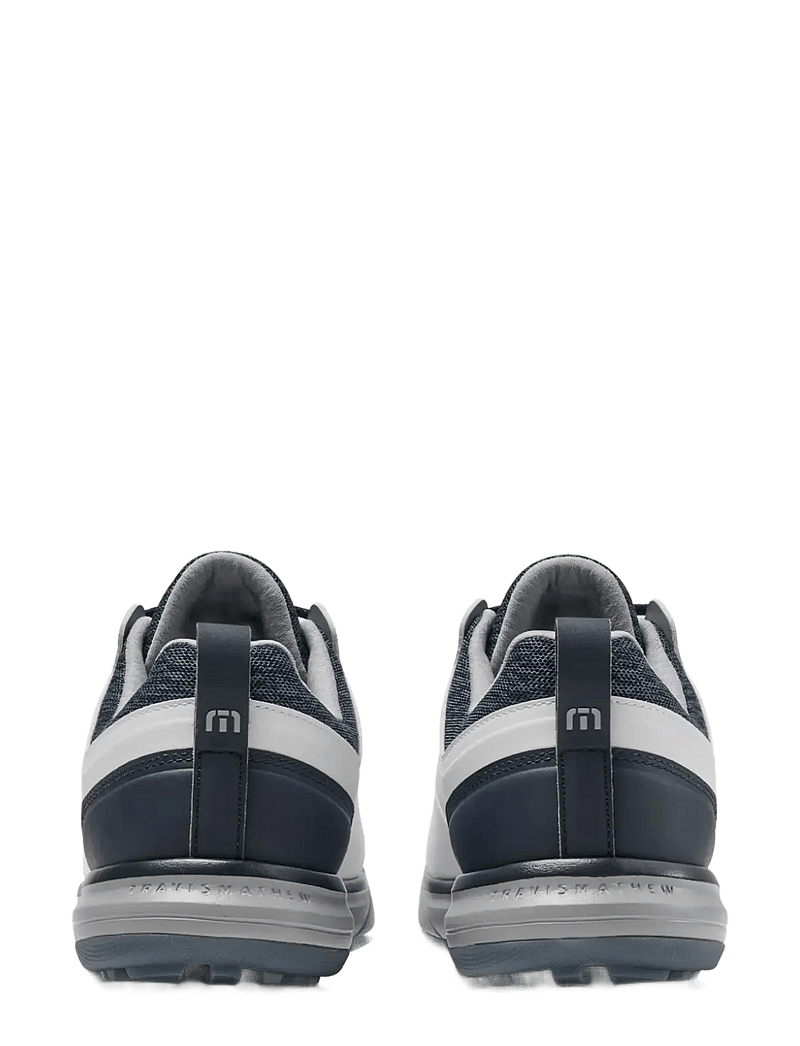 TravisMathew - THE DAILY PRO HYBRID PLUS - golfschuhe - white/total eclipse - 1