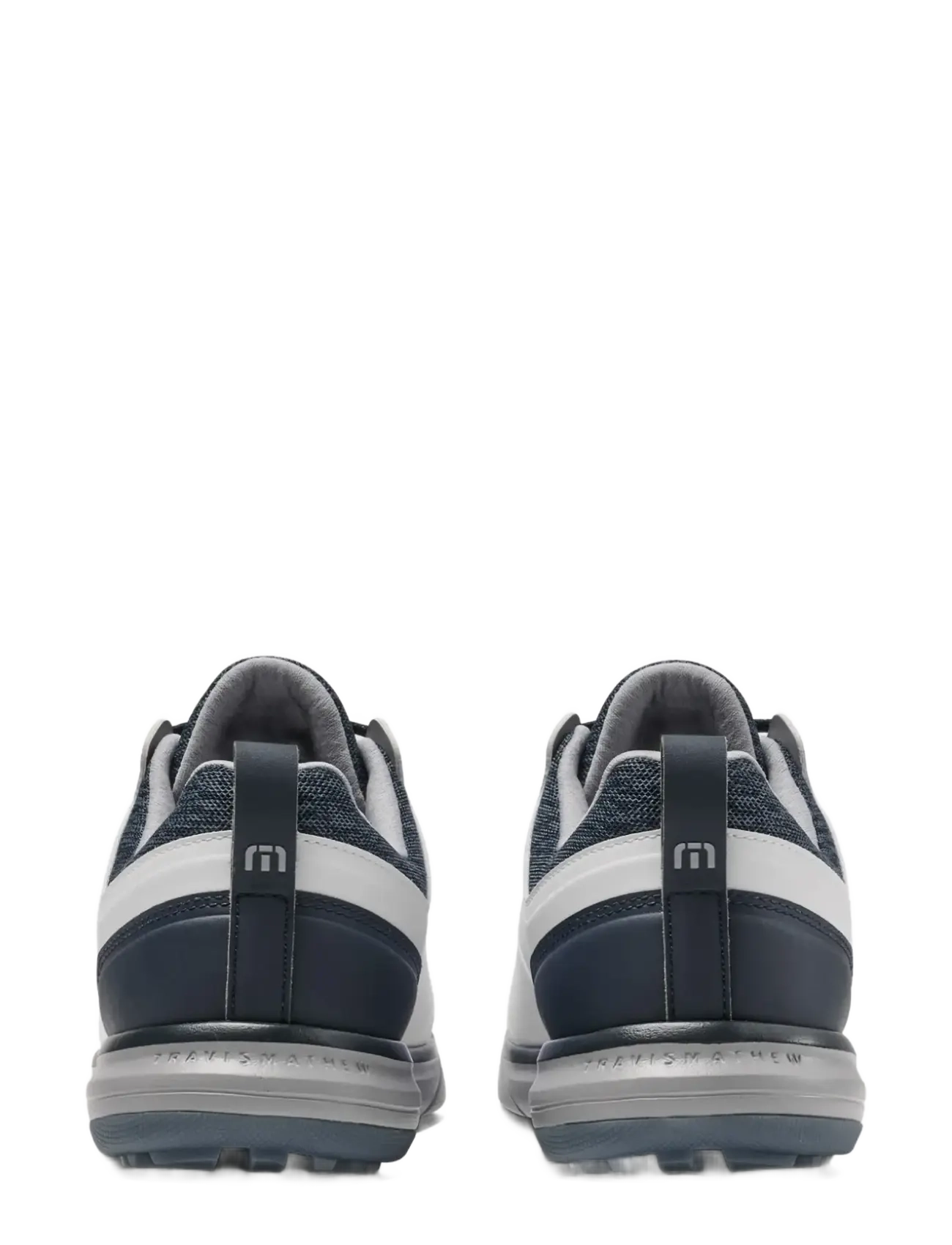 TravisMathew - THE DAILY PRO HYBRID PLUS - golf shoes - white/total eclipse - 1