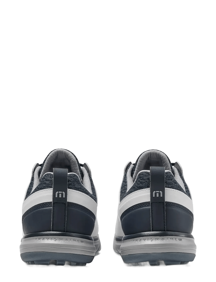 TravisMathew - THE DAILY PRO HYBRID PLUS - golfsko - white/total eclipse - 1