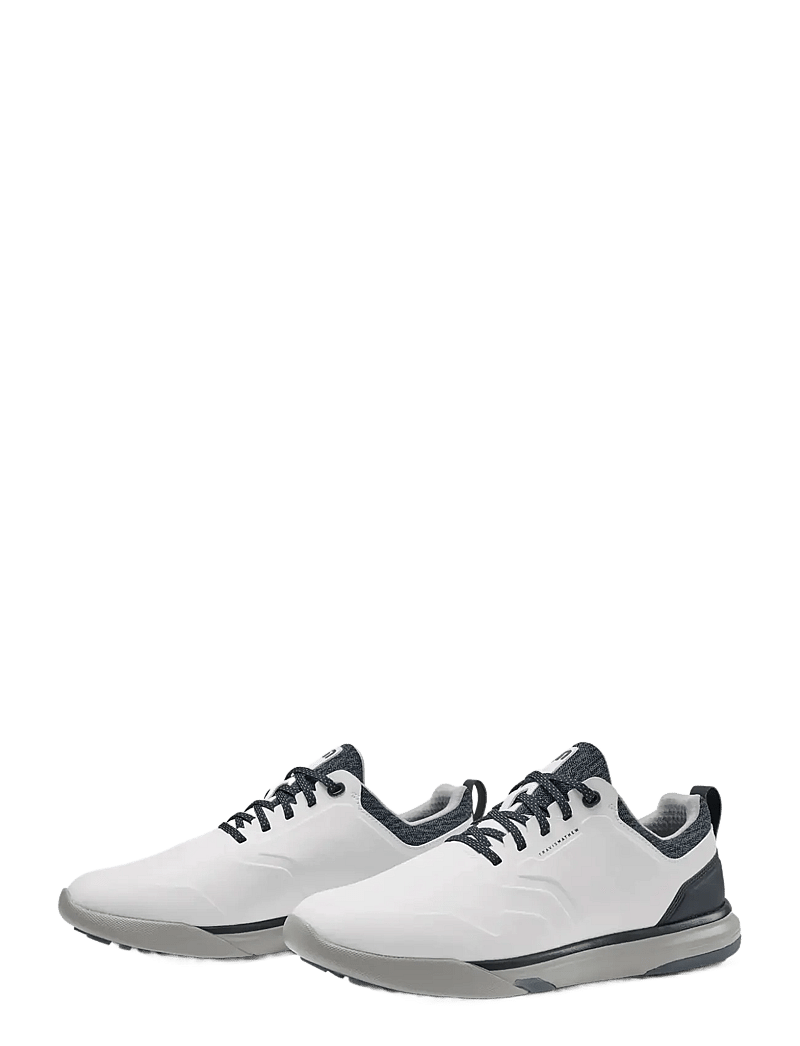 TravisMathew - THE DAILY PRO HYBRID PLUS - golfschuhe - white/total eclipse - 2
