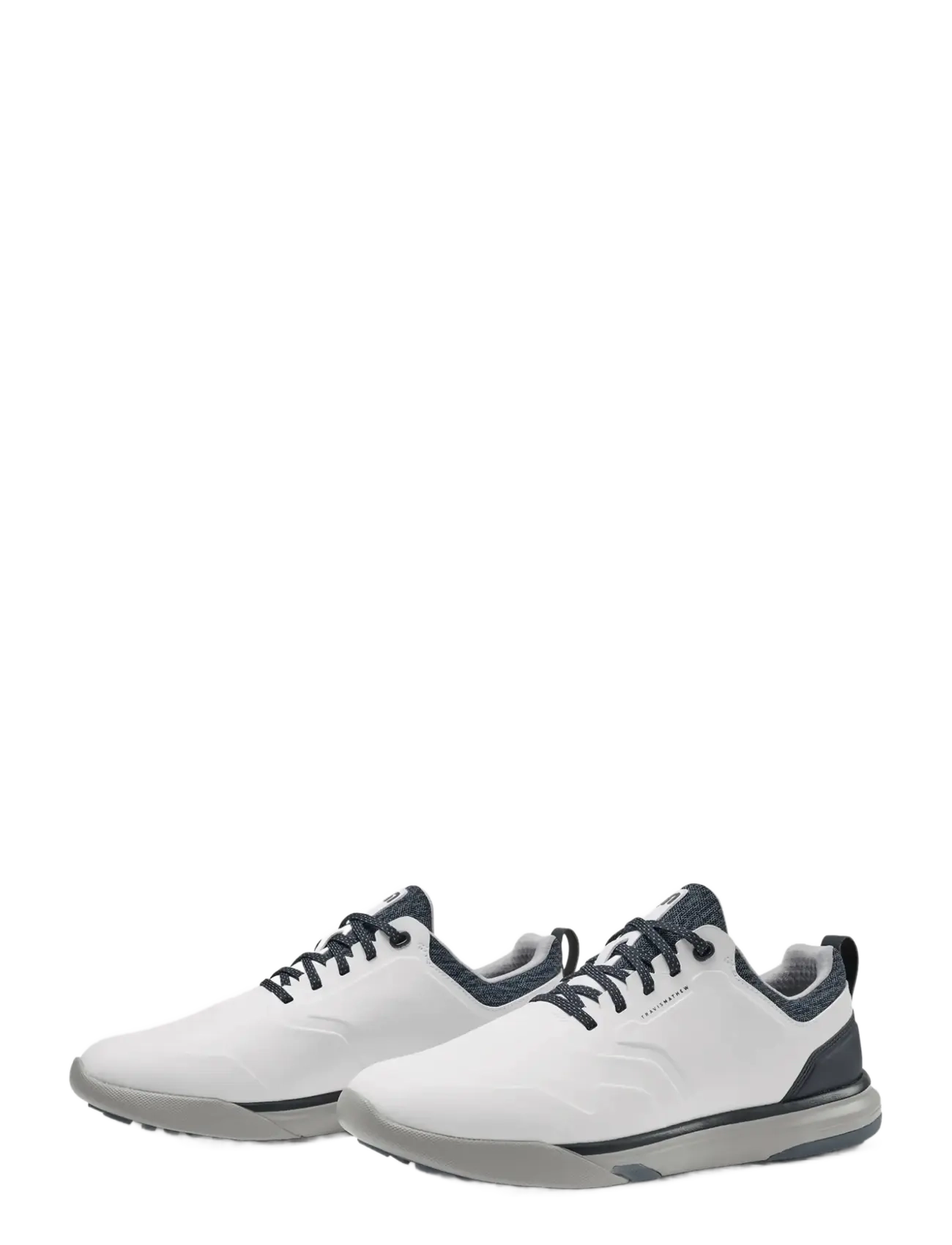 TravisMathew - THE DAILY PRO HYBRID PLUS - golf shoes - white/total eclipse - 2