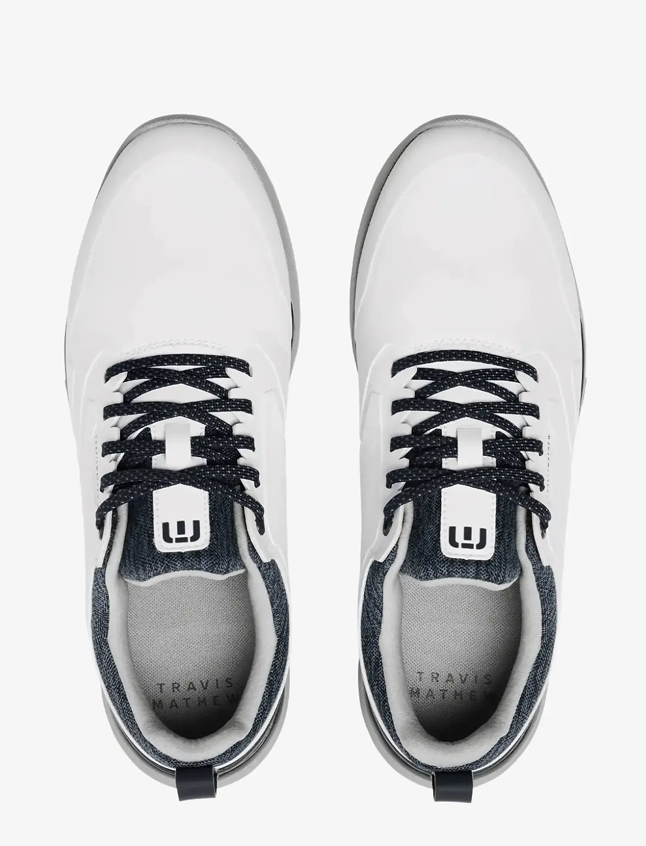 TravisMathew - THE DAILY PRO HYBRID PLUS - golfschuhe - white/total eclipse - 3