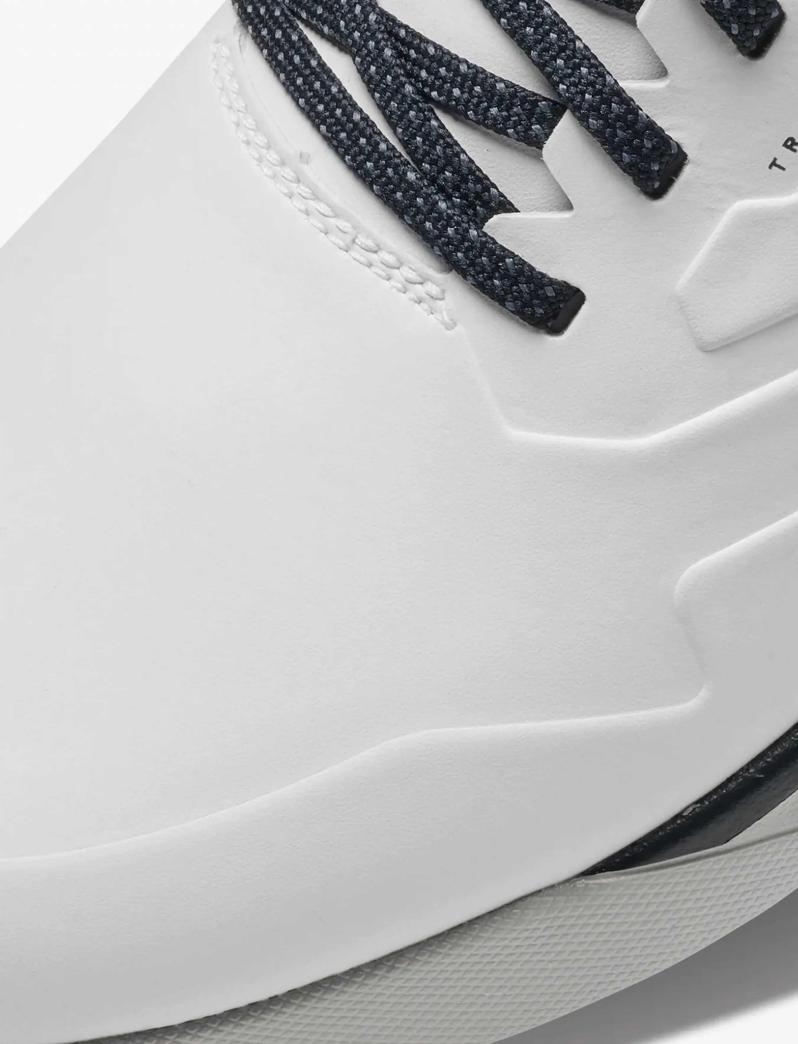 TravisMathew - THE DAILY PRO HYBRID PLUS - golf shoes - white/total eclipse - 5