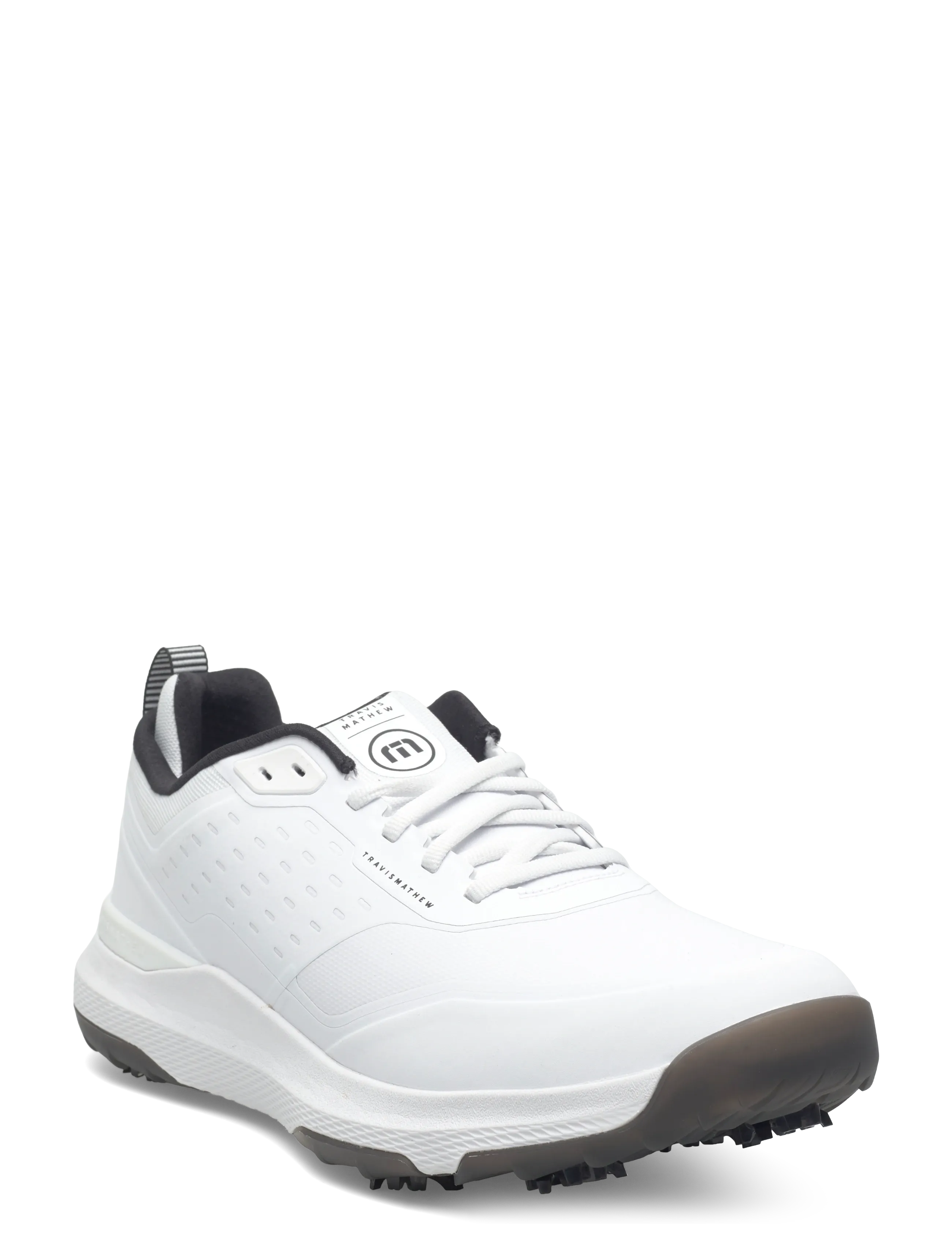 TravisMathew The Nuage Mega, 11.5, White, Sport Sko > Sport Golf Sko, Herre
