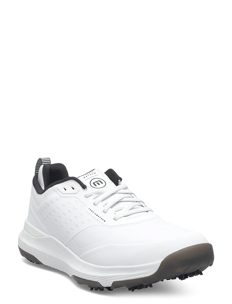 TravisMathew - THE NUAGE MEGA - golf shoes - classic white/black - 0
