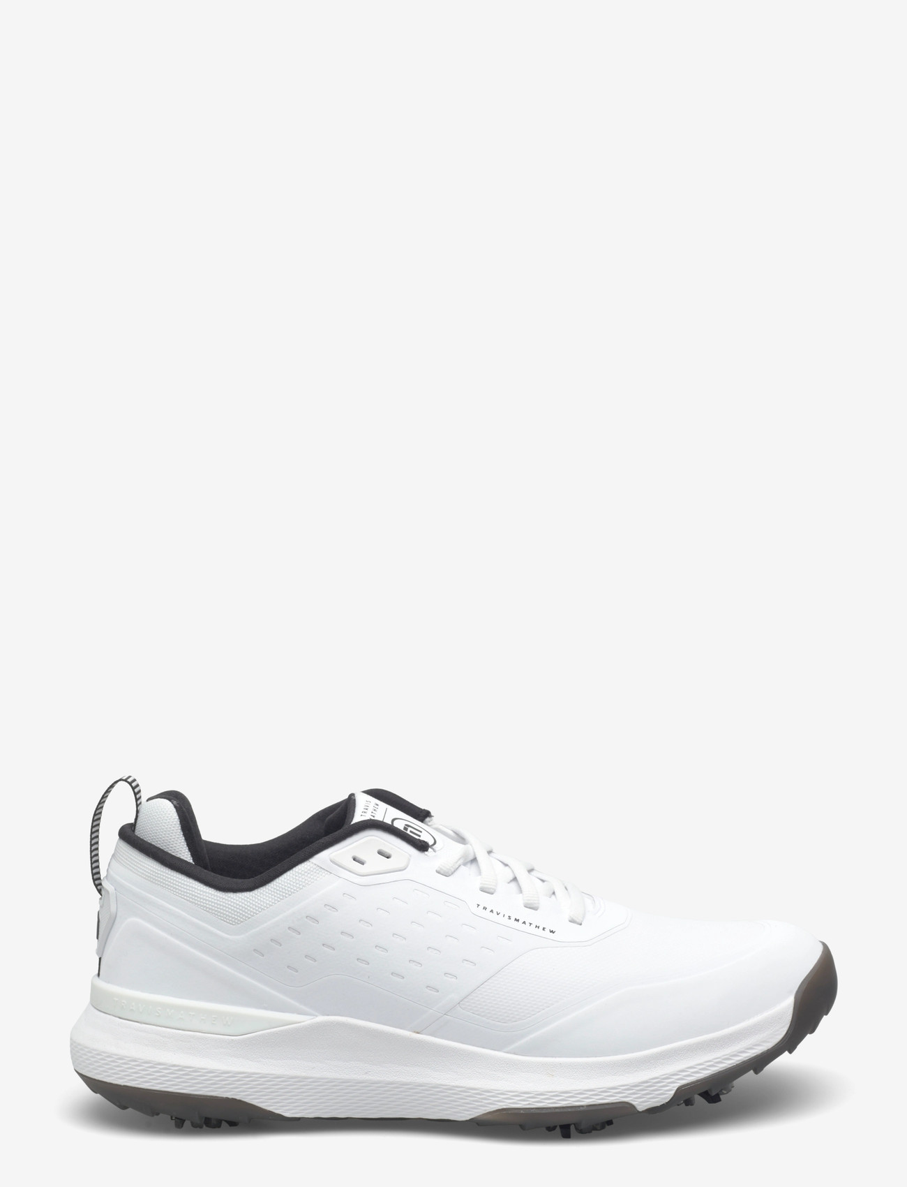 TravisMathew - THE NUAGE MEGA - golf shoes - classic white/black - 1