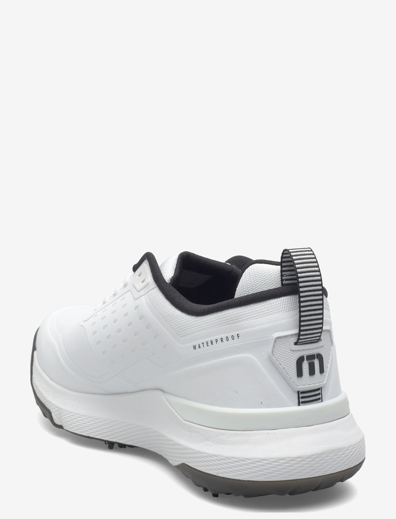 TravisMathew - THE NUAGE MEGA - golf shoes - classic white/black - 2
