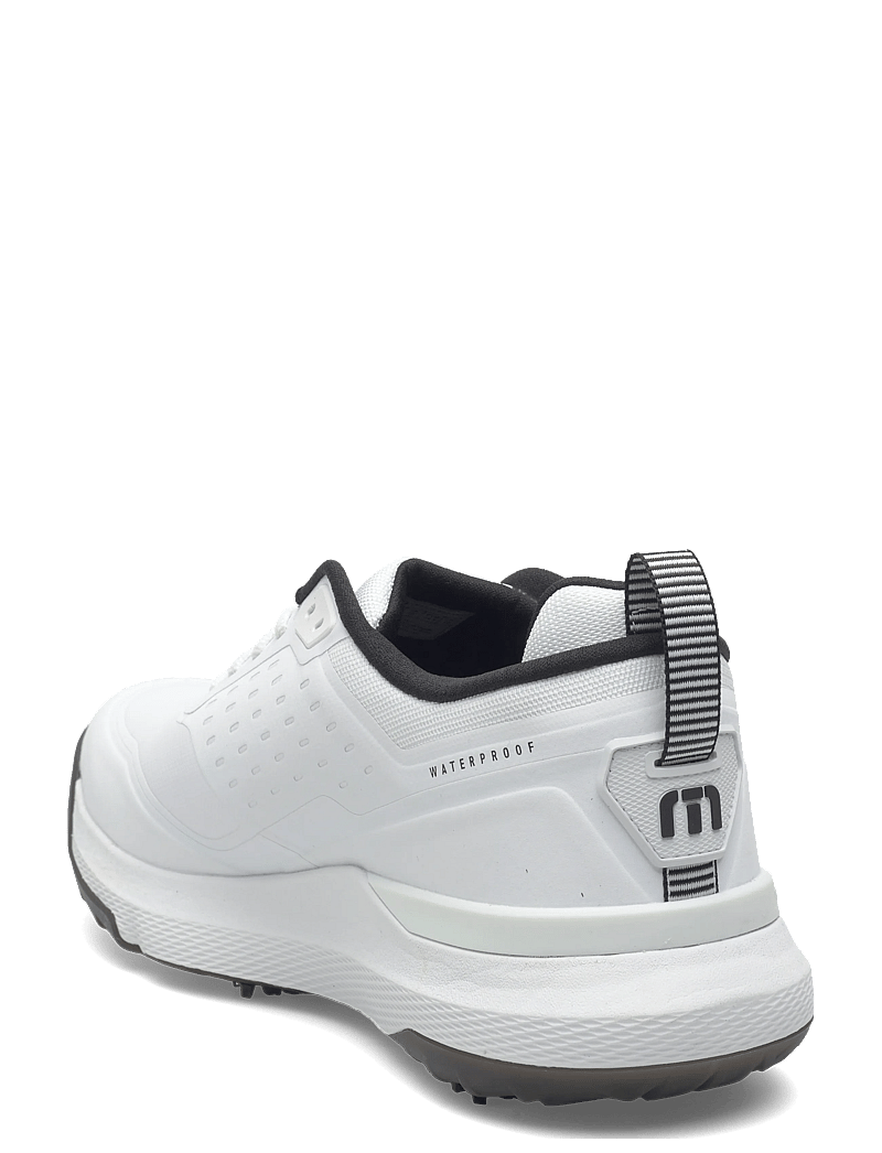 TravisMathew - THE NUAGE MEGA - golf shoes - classic white/black - 2